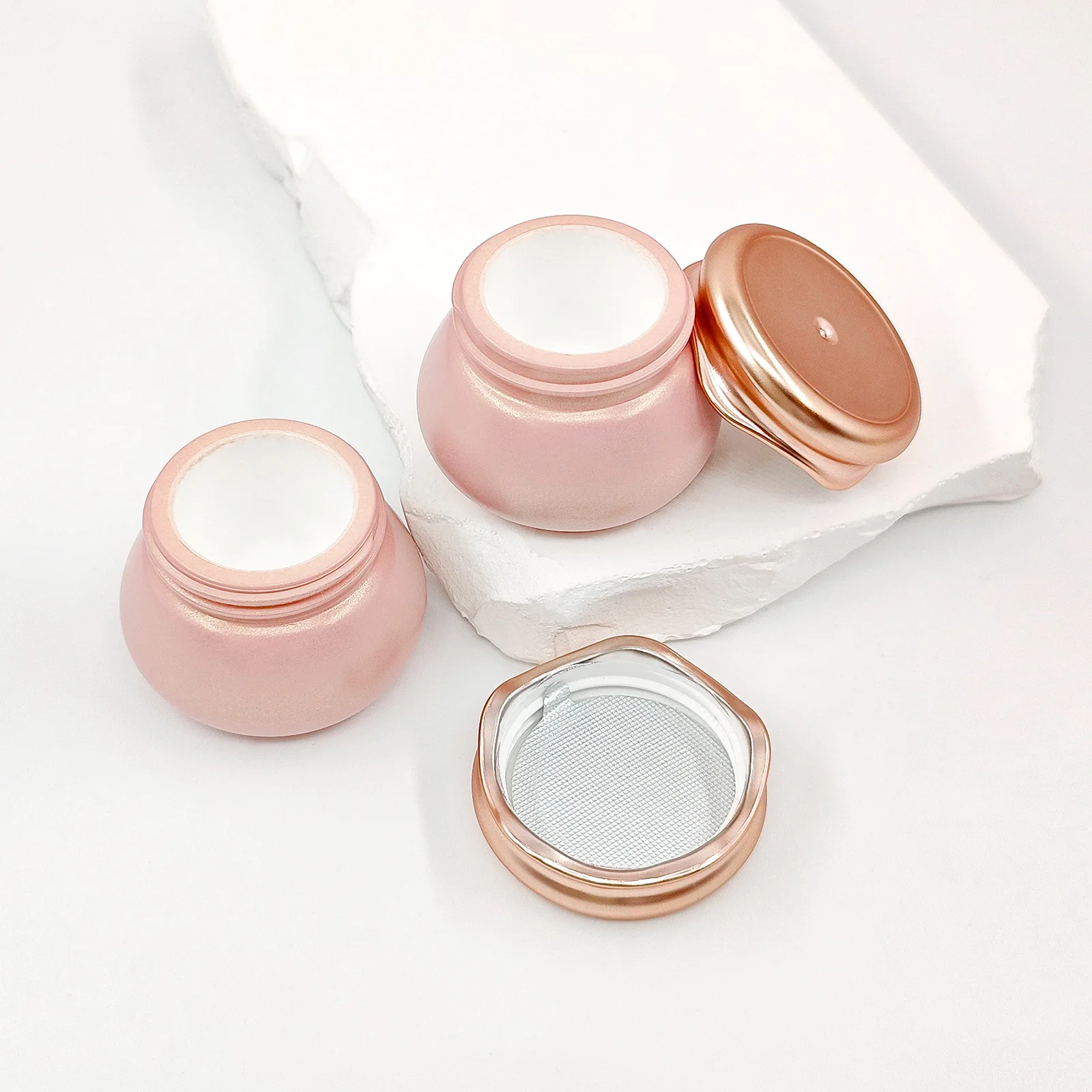 1 szt. 5g Japońskie Puste Słoiczki Żelowe Plastikowe Okrągłe Pojemniki Kosmetyczne na Paznokcie Małe Słoiczki na Próbki Kremu Pudełko na Żel do Paznokci