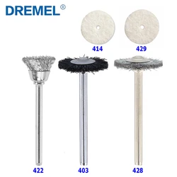 Dremel Cleaning Polishing Removing Rust Accessories 403/414/428/429/442 for Dremel 3000 4000 4250 8220 8260 Electric Drill Parts