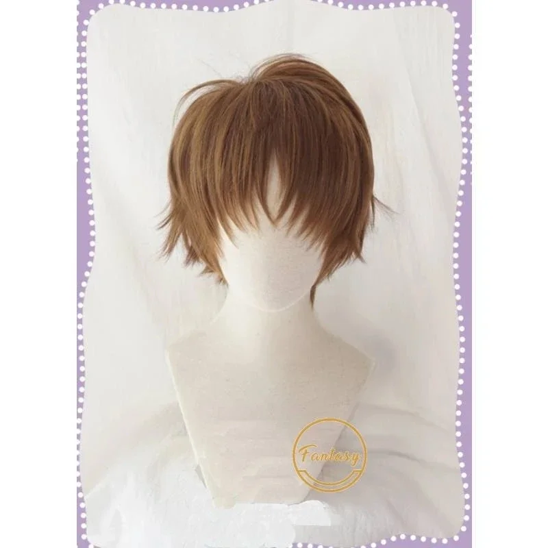 Anime Cardcaptor Sakura Li Syaoran Cosplay Costume for Women/Men Halloween Party Costume Li Syaoran Cosplay Wig Shoes XC8043