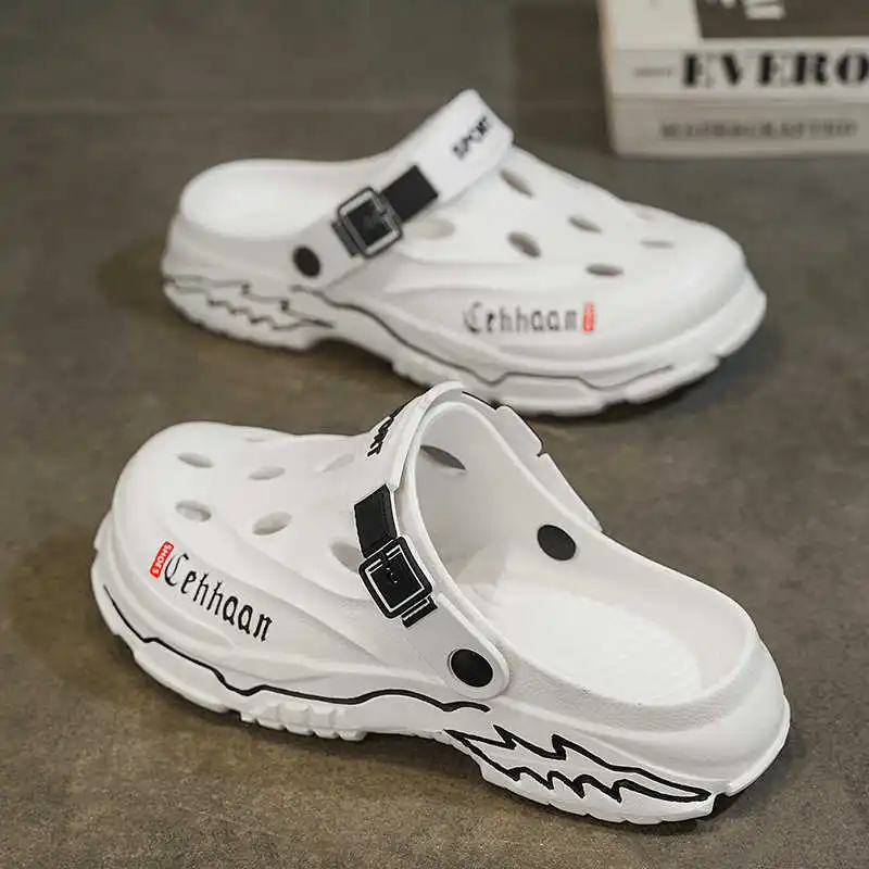 Zapatillas deportivas con cinta antideslizante para hombre, Tenis tejidos para gimnasio, zapatos de salida debido a choes, zapatillas de deporte de gama alta