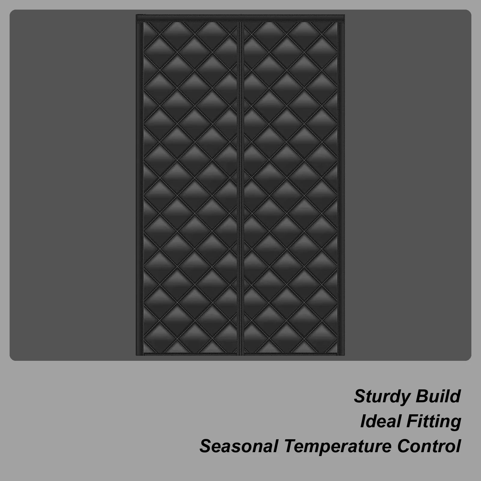 

Изоляционные шторы для дверей автофургона 33X80 дюймов, ветрозащитный экран, магнитный экран, дверь для путешествий, защиты на открытом воздухе, кемпинга, зимнего дома