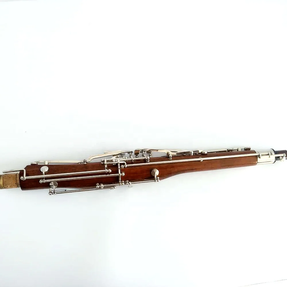 Beginners Preferred Instruments Maple Wood Nickel - Coated Key Bassoon for Sale
