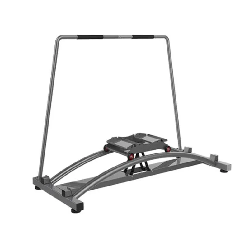 Neues Design kommerzielle Nutzung Workout-Fitness geräte Maschine Indoor-Ski-Balance-Training Fitness-Ski-Simulator