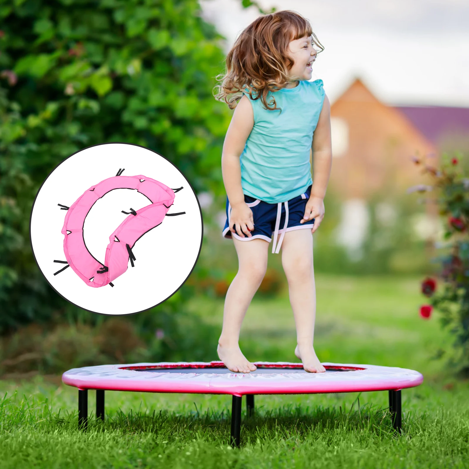 Trampoline Edge Cover 1.2M Spring Protective Pad Replacement Jumping Bed Anti-Collision Guard Outdoor Trampoline