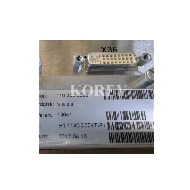 Host System 110.250.2785 110.250.2538 NET-IPC-0041-12 Original Please Inquiry