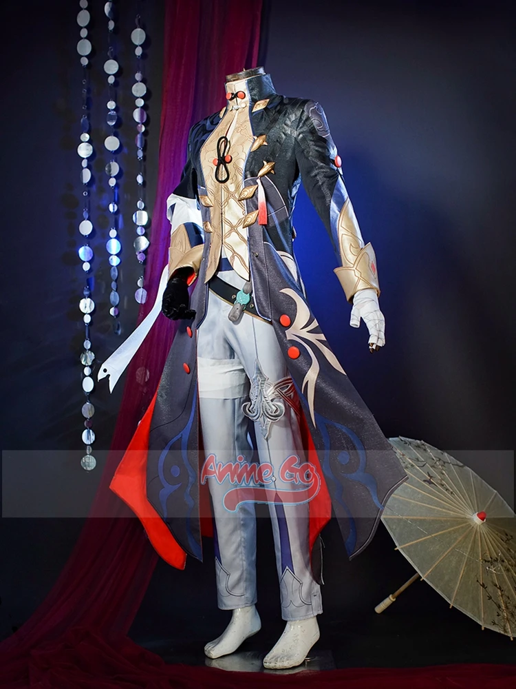 Blade Cosplay Honkai: Star Rail Blade Costume Uniform for Men Role Play Halloween Outfits C08264-AA