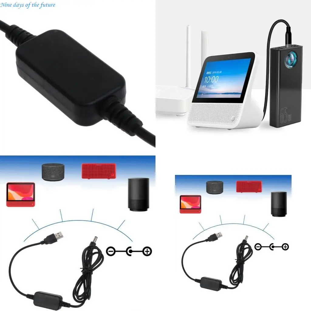 

USB Cable 5V повышение до 12 В преобразования напряжения USB -мощность