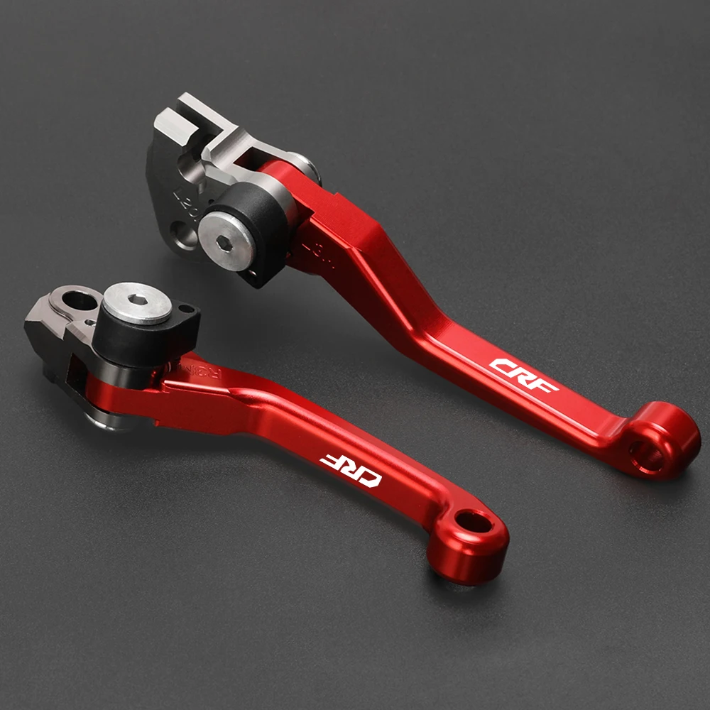 Do Honda CRF250R CRF450R CRF 250 450 R 2007- 2022 2021 2020 2019 2018 2017 Motocykl Dirt Pit Bike Składane dźwignie hamulca i sprzęgła
