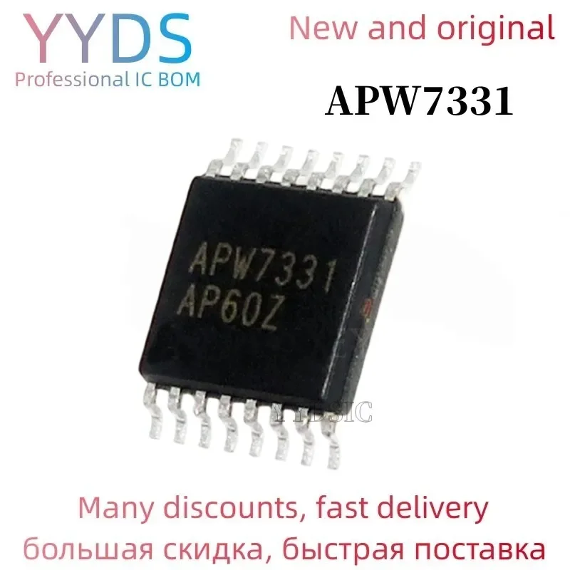 APW7331 APW7331RI-TRG New Power Management IC TSSOP-16 10PCS /LOT