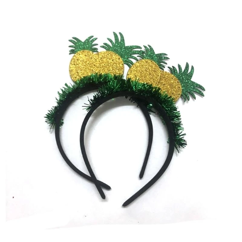 5ASD الفاكهة الاستوائية موضوع رأس هالوين هالوين للحفلة الصيفية والأعياد