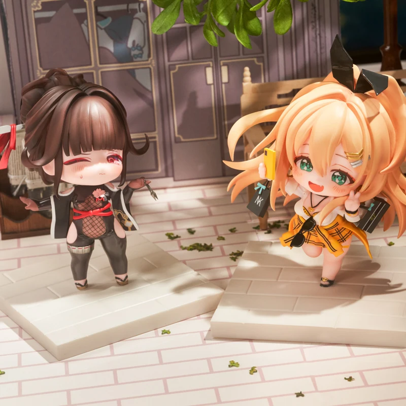 Original deusa da vitória: nikke alice privat cego noir bran caixa série anime figura hobby · sakura modelo colecionável presentes