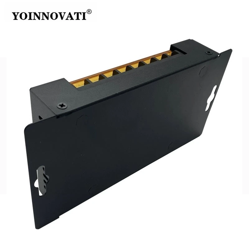 RGBCW LED Strip Signal Amplifier Repeater Booster Module 50A, DC 5-24V for Extended Long Run Color LED Lights