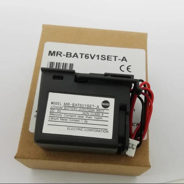 

MR-JE System Battery, MR-BAT6V1SET-A 6V equipment battery