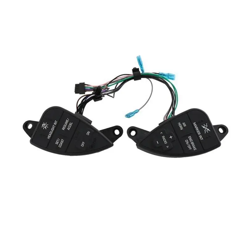 

901-5101 Car Steering Wheel Cruise Control Switch 2611199C91 For International Prostar Steering Wheel Mounted 2007-2016-A67F