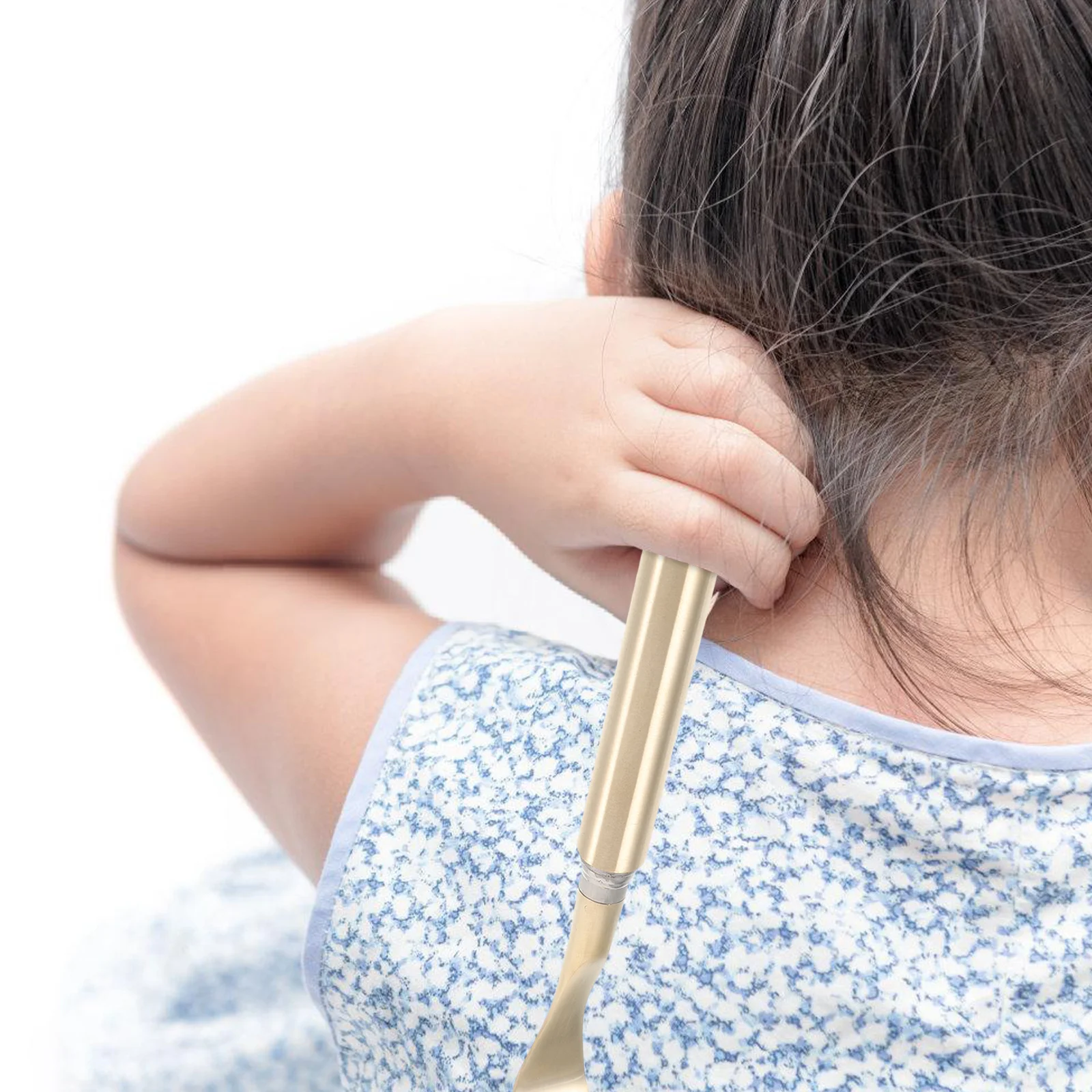 

Retractable Back Scratcher Long Handle Metal Body Massager For Adults Durable Itch Relief Tool Brass Stainless Steel