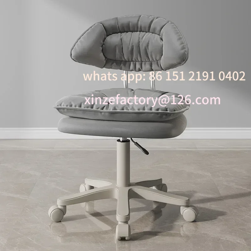 Customizable Salon Barberia Professional Chair Lash Lash Tech Hairdressing Hairdresser Wheel Spa Barber 4