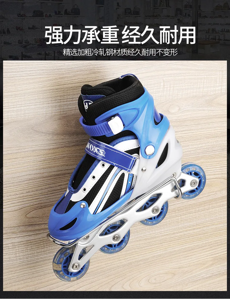 

Stainless Steel Roller Skates Display Rack Square Tube Skate Stand Heavy Duty Wall Mount Reusable Strong Load Bearing for Home