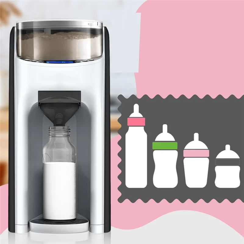 A01V-베이비 브레자 교체 부품- 분유 디스펜서용 깔때기 및 커버 교체용 깔때기