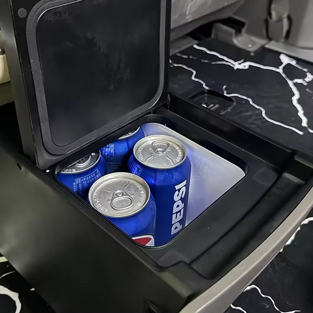 

Center Console Fridge for Kia Carnival: OEM Molded Armrest Car Refrigerator