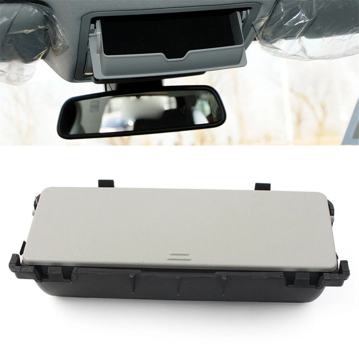 Car Overhead Sunglasses Holder for Land Rover Discovery Sport Range Rover Evoque