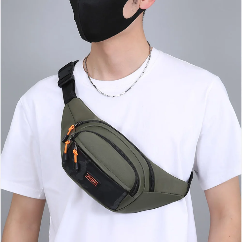 Men's And Women's Waist Bags Business Charges Large Capacity Bags Sports Multifunctional Crossbody Bags Chest Bags Sports Bag