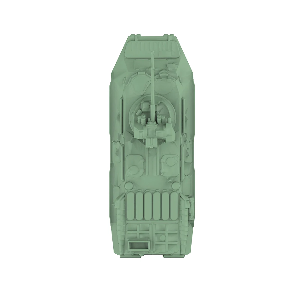

1/220 1/160 1/87 SSMODEL SS995 Железнодорожная военная модель Комплект легкого танка СССР BTR-80A