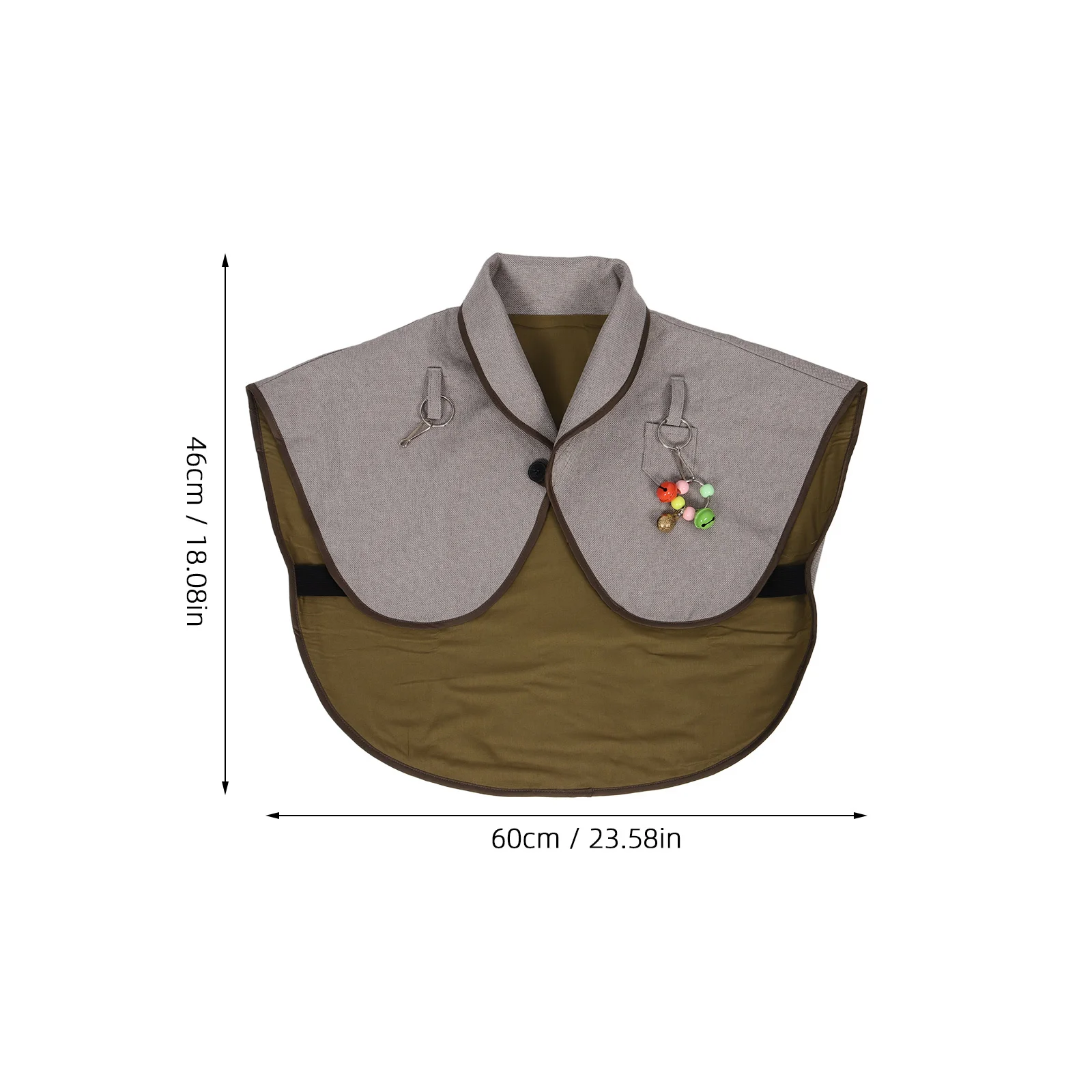 Parrot Anti-Scratch Shoulder Protector Pad Bird Training Shawl For Pet Protection Anti-Bite Cover Diaper Parakeet Supplies