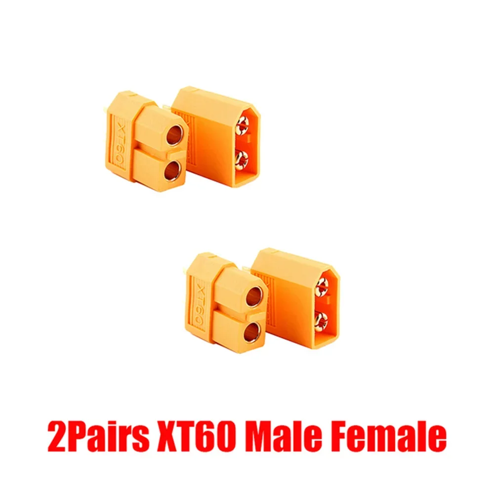 In Stock 4/10/20pcs XT60 XT-60 Male Female XT30 XT-30 Bullet Connectors Plugs For RC Lipo Battery RC Drone Airplane accessories