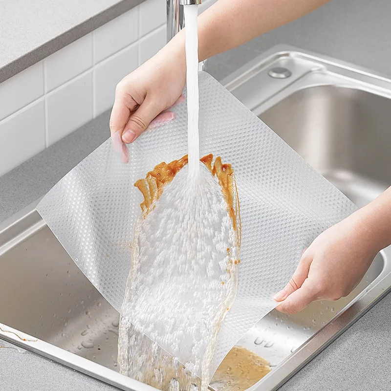 E9 Waterproof Pad Shelf Drawer Liner Cabinet Non Slip Table Cover Mat Refrigerator Pad Tablecloth Moistureproof Kitchen Pad Mat