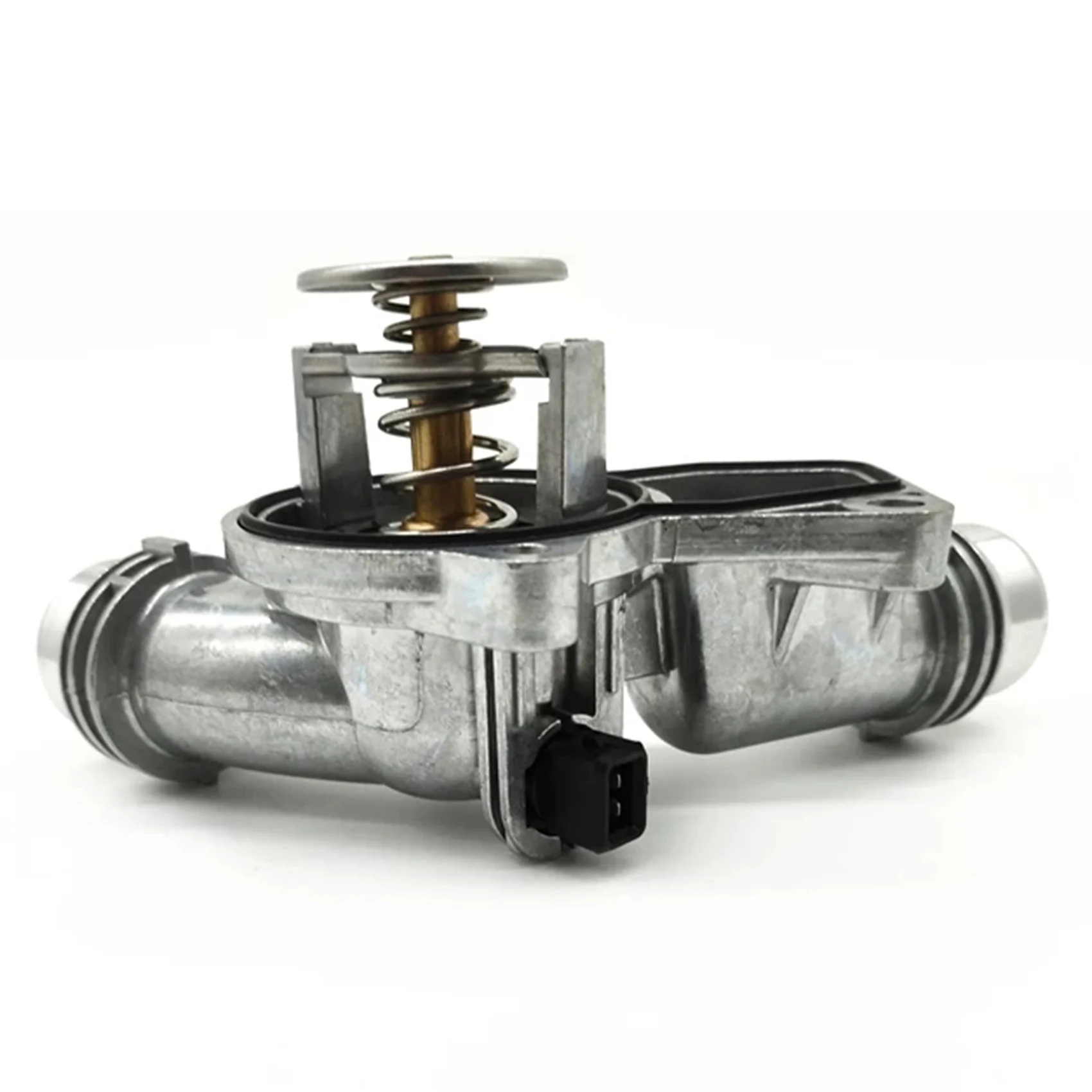 11531437040 Car Aluminium Cooling Water Thermostat Assembly for 3' 5' 7' E46 E39 X5 X3 Z3 Z4 330I 525I