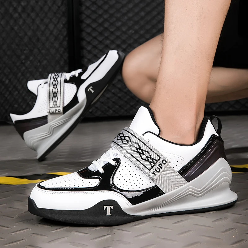Weightlifting Shoes Men Women Indoor Fitness Training Shoes  Weightlifting Anti Slip Squat Sneakers
