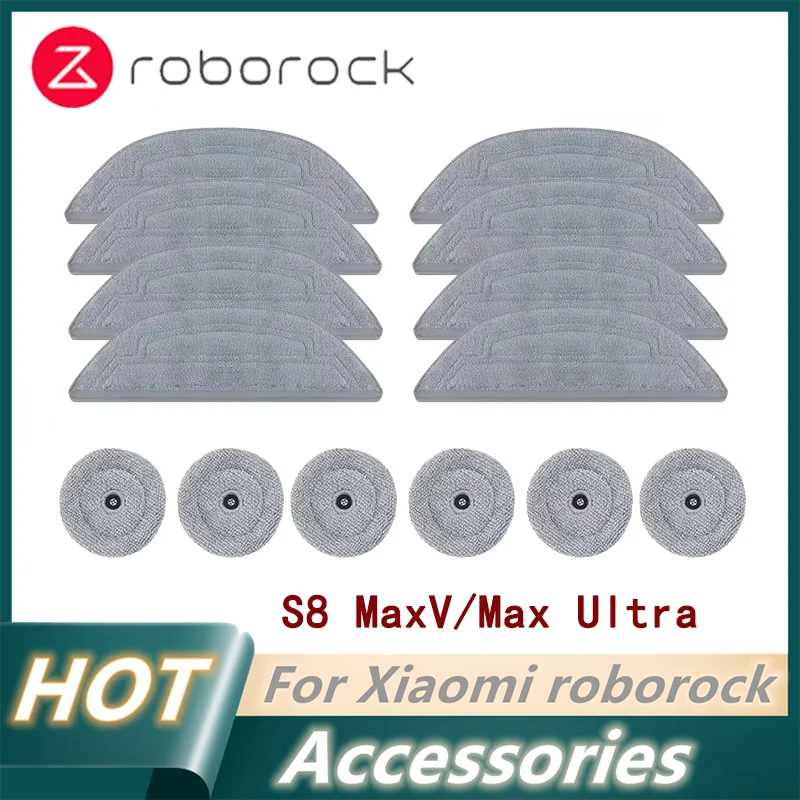 

RRoborock S8 MaxV Ultra/S8 Max Ultra sweeping robot accessory special mop