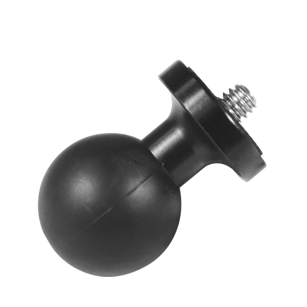 1/4 "Schraube Adapter für Gopro Hero Für Insta360 Action Kamera Telefone GPS Halter 13mm/15mm/17mm/20mm/25mm Kugelkopf Halterung – Detail 20