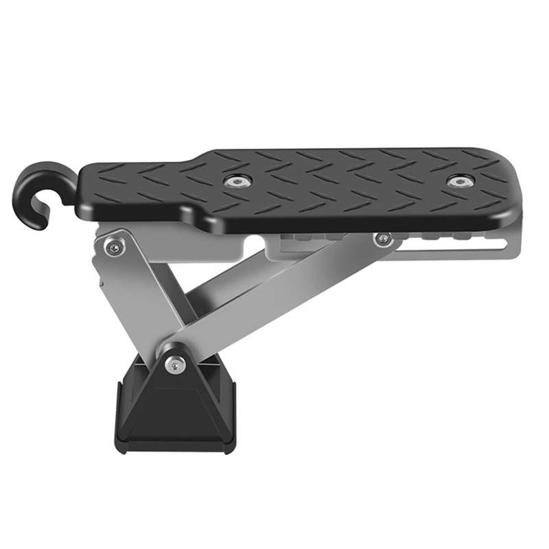 Car Door Step, Universal Fit Door Step For Car Roof Access, Adjustable Stand Pedal For Door Latch, Supports Both Feet