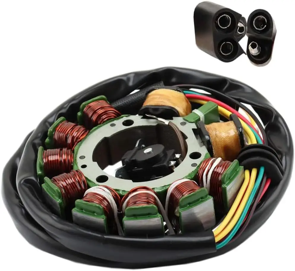 Estator de encendido magnético 3085561 compatible con Polaris Big Boss 500 6x6 Scrambler Sportsman Worker Ranger 500 1998 1999 2001 3086821