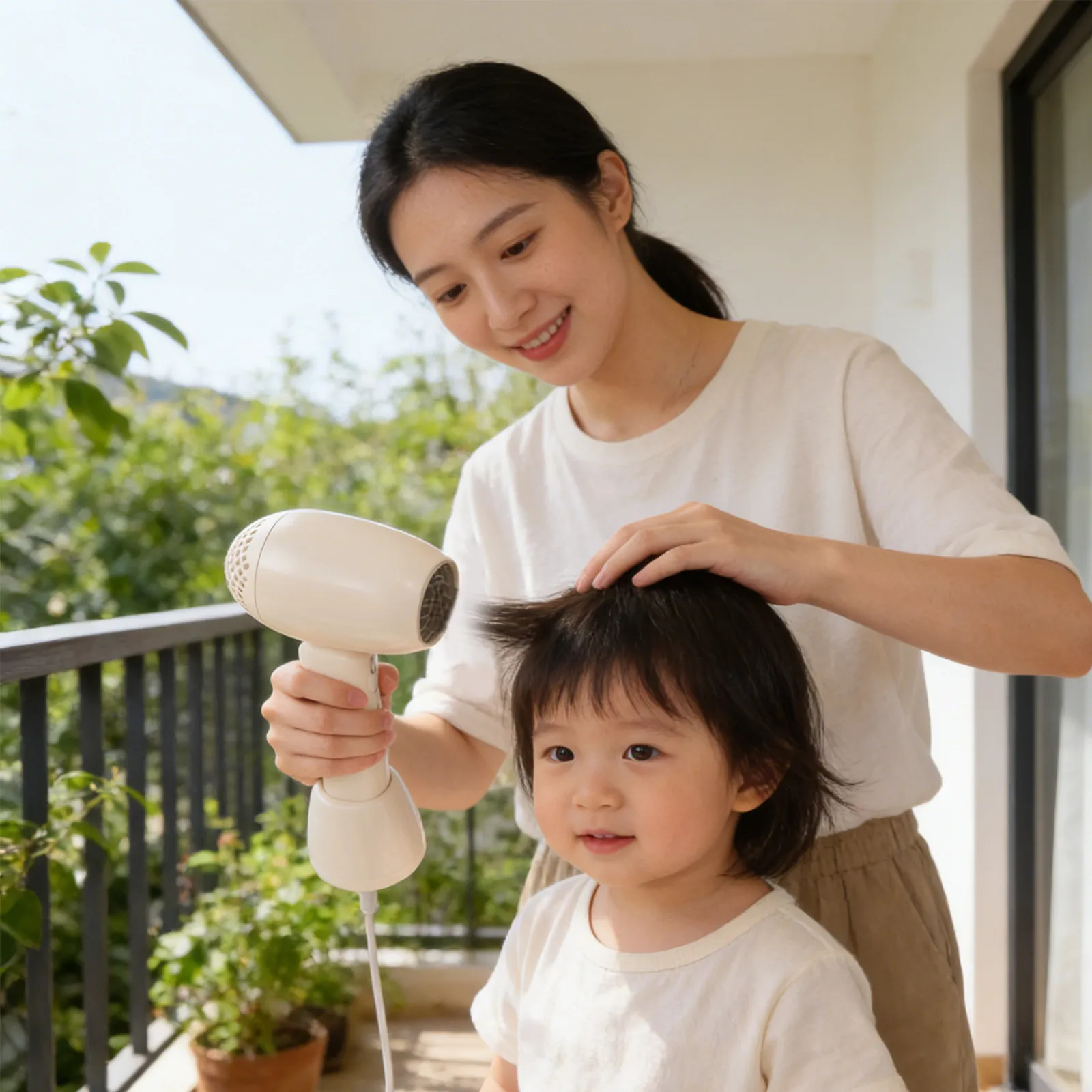 baby-portable-cordless-hair-dryer-mini-small-travel-gentle-warm-airflow-toddler-blow-dryer-quiet-safe-temperature-control