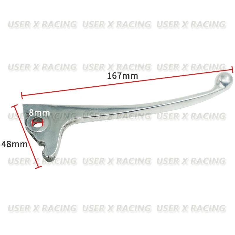 USERX Motorcycle Universal accessories Right Brake horn handle brake handle For Scooter ZY125 JOG LYM ATV High quality