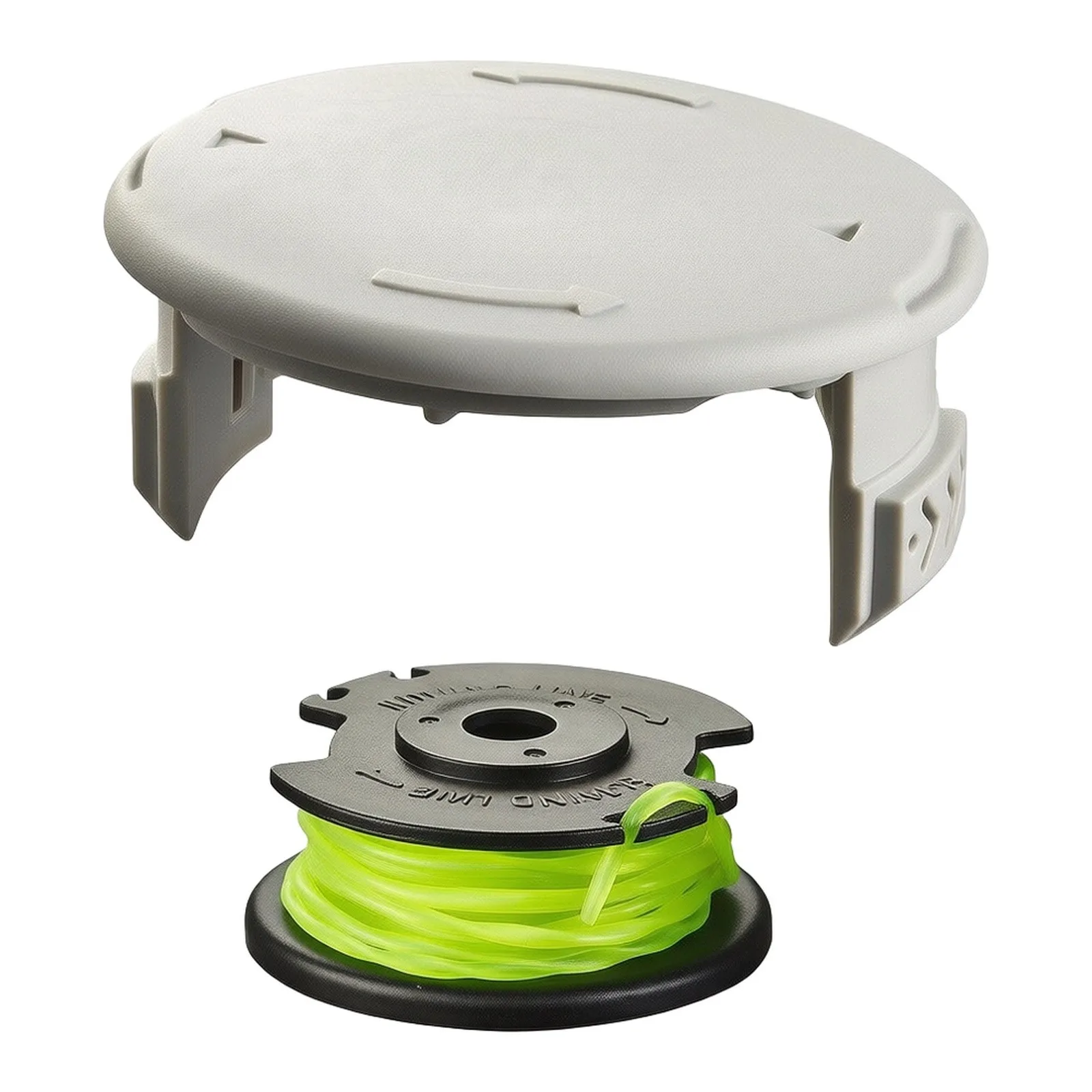 RAC143 Spool Line Trimmer Spool Cover Green RY40210A Rope Φ2.0mm 522994001 AC14HCA Equipment For Brand New RAC143