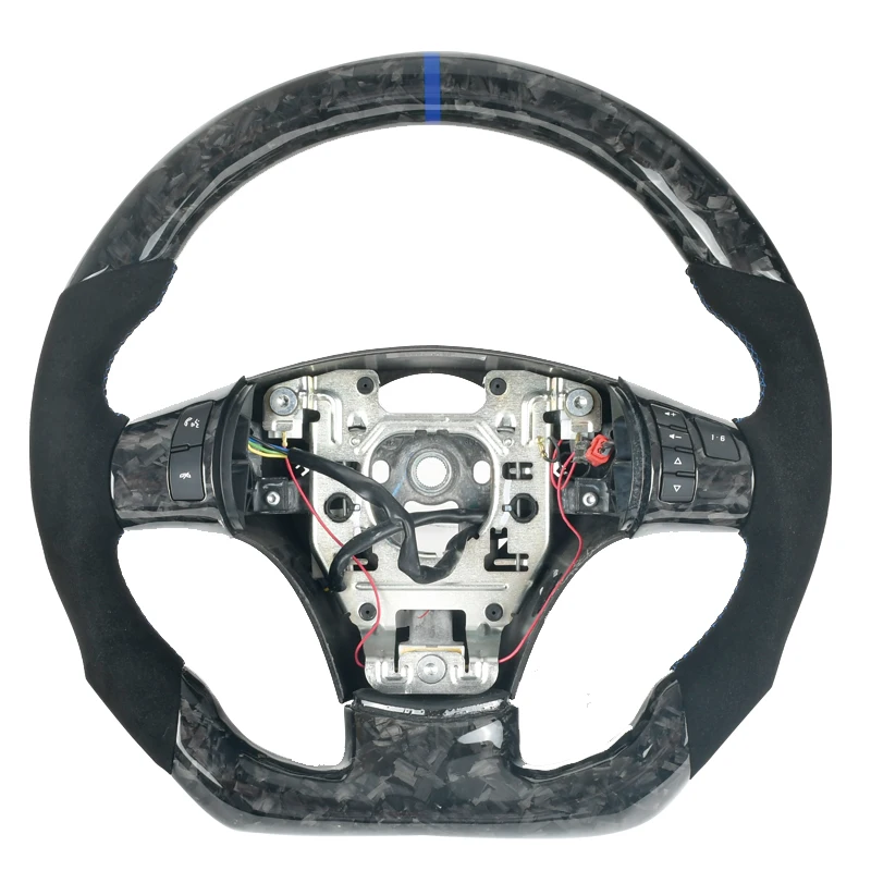 

AUTO CARBON FIBER RACING CAR STEERING WHEEL FOR Chevy Corvette 2012-13 C6 Z06 ZR1 Steering WHEEL