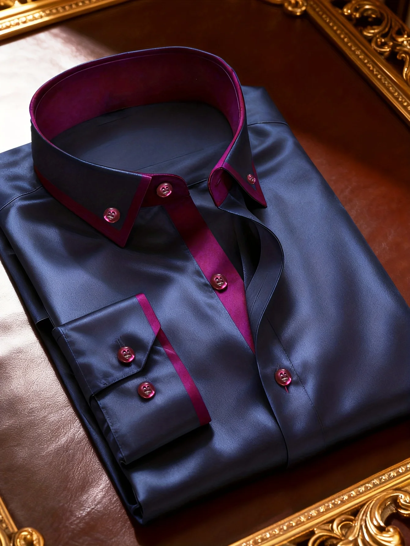 Kemeja Putih Pria Baru 2025 Kemeja Elastis Pria Pakaian Jalanan Kasual Empat Musim Lengan Panjang Mode