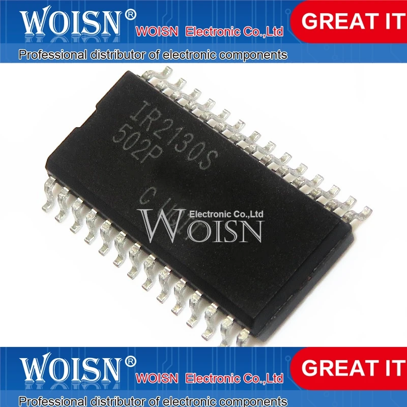 1-5-10pcs IR2130S IR2130  Price discounts Spot supply