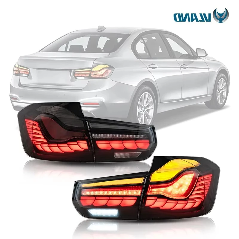 Suitable for BMW 3 Series F30 F35 Replacement LED Taillight Fit 2013-2018, Fine Waterproof Sealing Structure