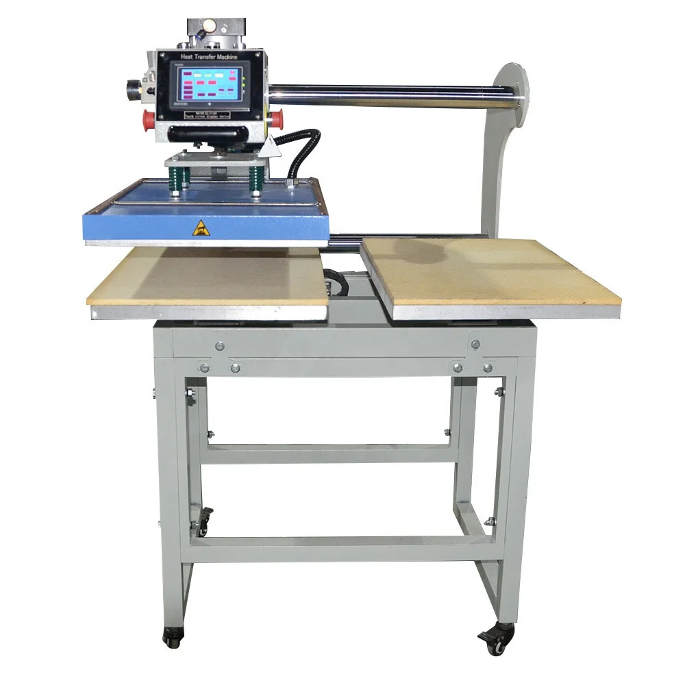 Automatic Double Station Pneumatic Sublimation T shirt Heat Press Machine 16x20