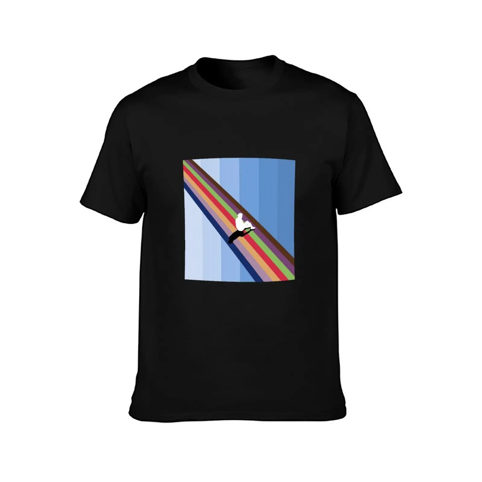 Baby Keem Album Cover The Melodic Blue Fan Art Minimalism T-Shirt t shirts for man graphic tees T-Shirt