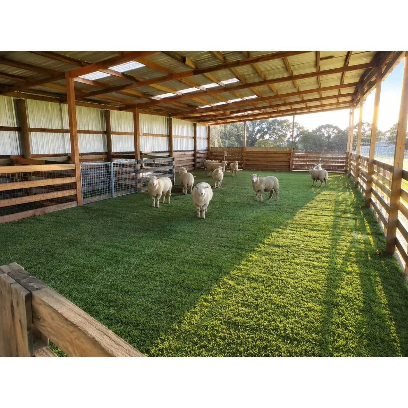 Artificial Grass Turf Mat — product detail 1