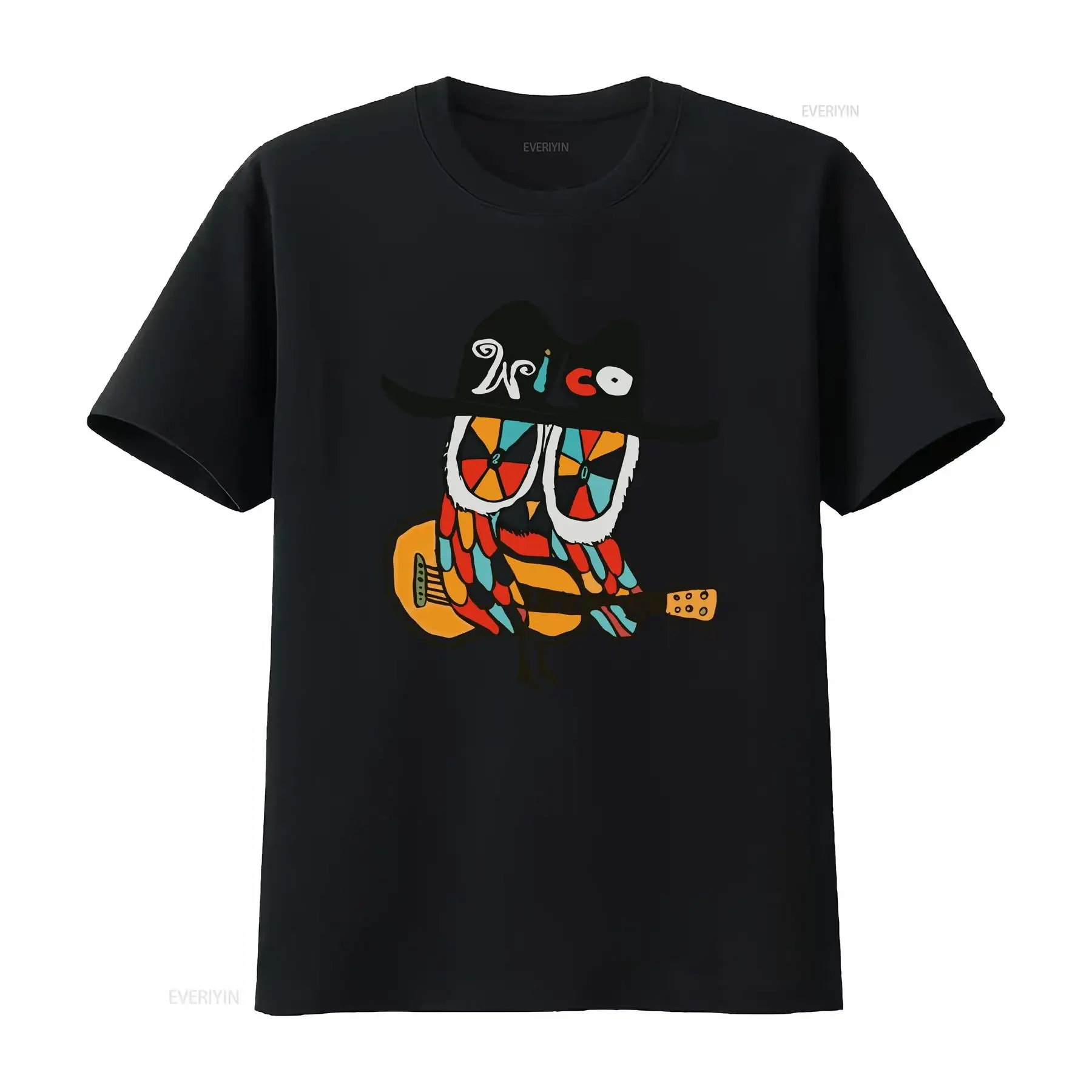 

ФУТБОЛКА WILCO CONCERT 2014, средний зеленый Chicago Riviera Theatre Uncle Tupelo, винтажная стираная дизайнерская одежда, дышащая повседневная одежда