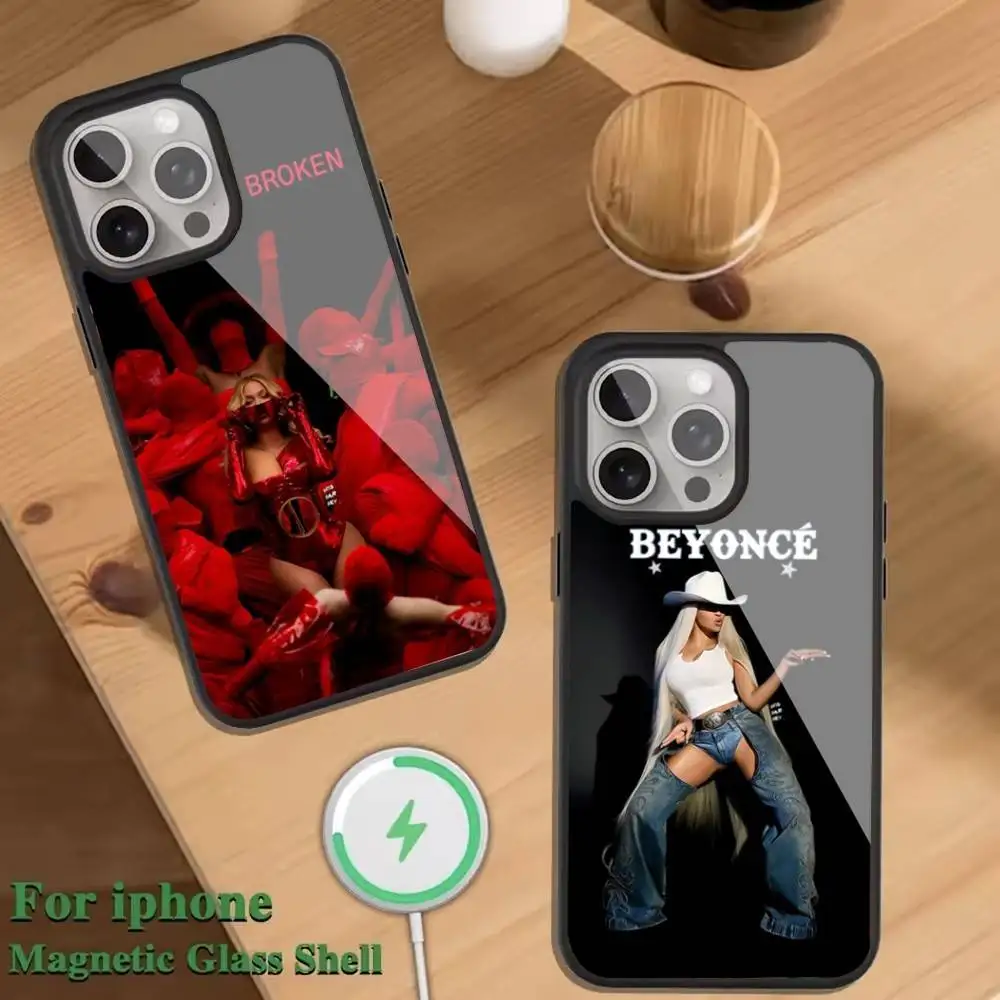 

Singer M-Mora ESTRELLA Phone Case For Magnetic Wireless Charge Cover For iphone 16 15 14 13 12 11 Pro Max Plus Coque