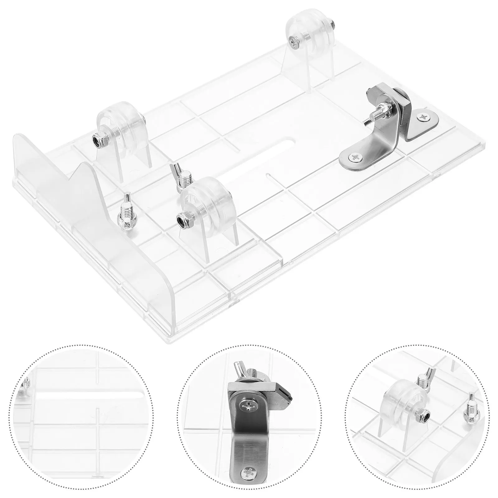 

Wine Bottle Cutter Tool for DIY Glass Crafts Strong Wear Break Resistance Stable Accurate Fast Cutting Glass Bottle Cutter