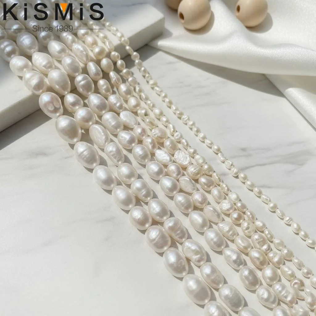 

Natural Freshwater Cultured Pearl Loose Irregular Beads DIY Jewelry Making Necklace Bracelet Craft Supplies