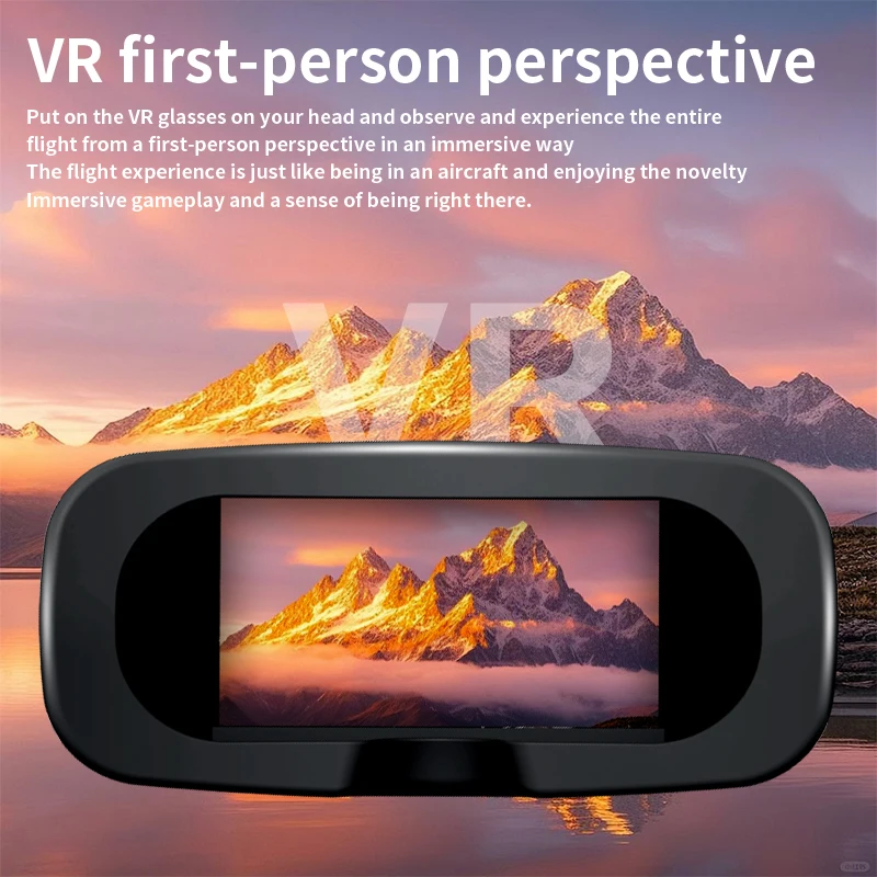 2025 신형 H21 VR 드론 4K HD 전문가용 90 °   ESC 카메라 브러시리스 모터 광학 흐름 호버링 쿼드콥터 드론 선물 장난감